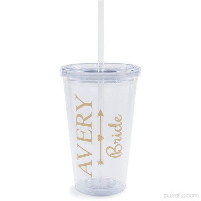 Personalized The Bride Personalize Acrylic Tumbler 550238345